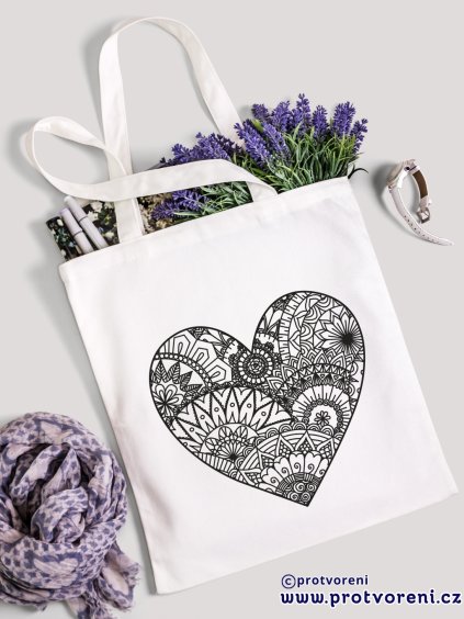 taška k vybarvení BTTJOM04