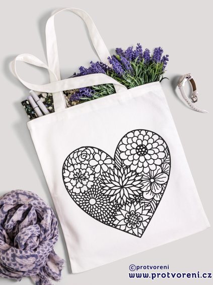 taška k vybarvení BTTJOM05