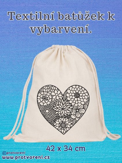 batoh k vybarvení TBJOM06