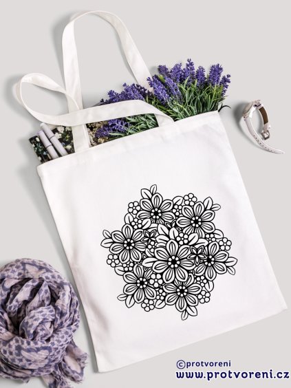 taška k vybarvení BTTJOM06