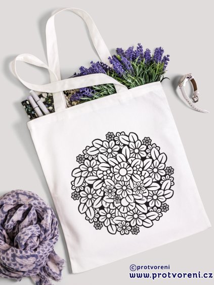 taška k vybarvení BTTJOM07