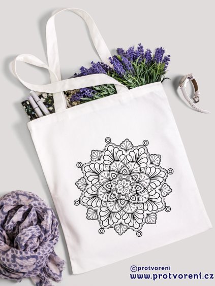 taška k vybarvení BTTJOM08