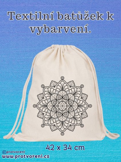 batoh k vybarvení TBJOM09