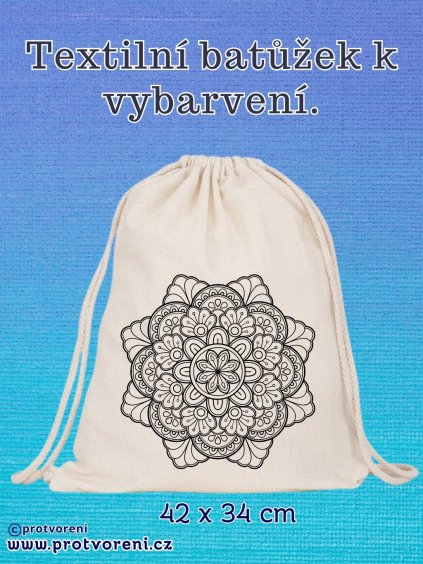 batoh k vybarvení TBJOM10