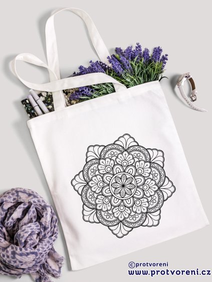 taška k vybarvení BTTJOM09