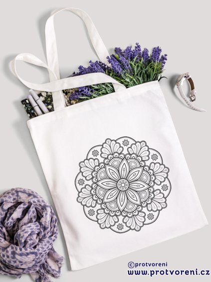 taška k vybarvení BTTJOM10