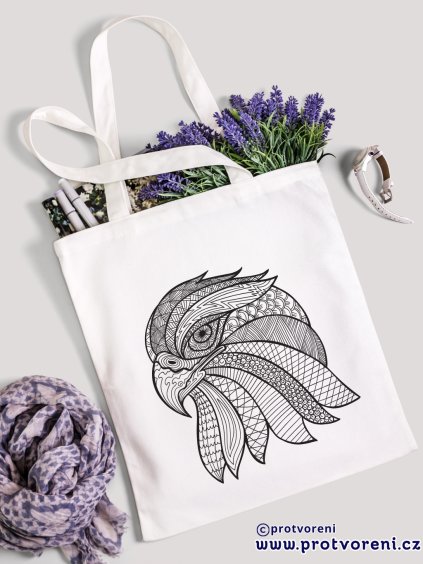 taška k vybarvení BTTJOM12