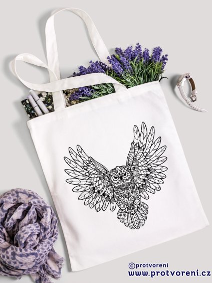 taška k vybarvení BTTJOM14