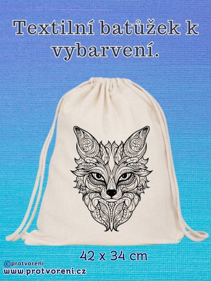 batoh k vybarvení TBJOM16