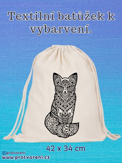 batoh k vybarvení TBJOM17