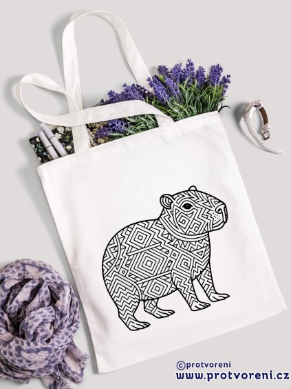 taška k vybarvení BTTJOM17