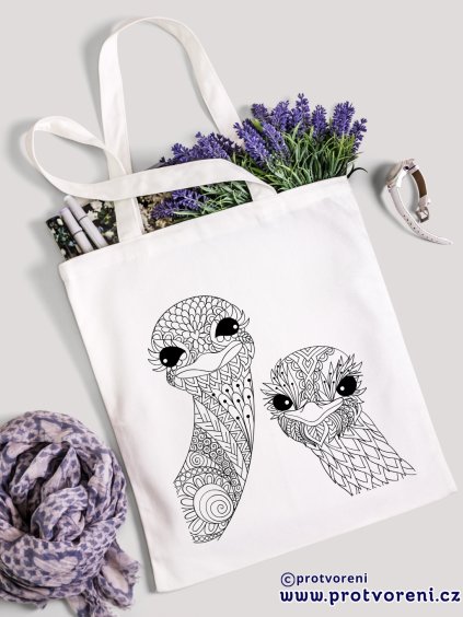 taška k vybarvení BTTJOM18