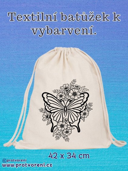 batoh k vybarvení TBJOM20