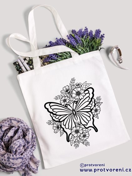 taška k vybarvení BTTJOM19