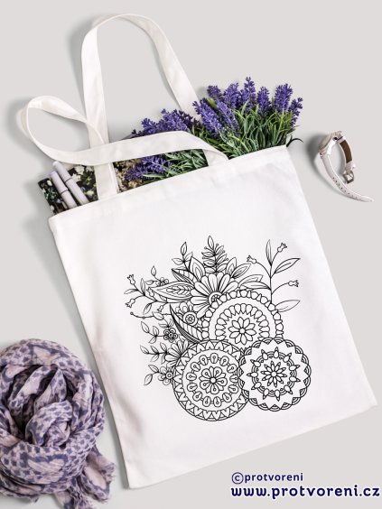 taška k vybarvení BTTJOM20