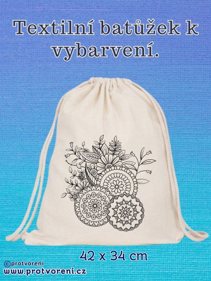 batoh k vybarvení TBJOM21