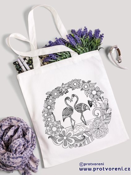 taška k vybarvení BTTJOM21