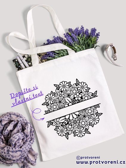 taška k vybarvení BTTJOM22