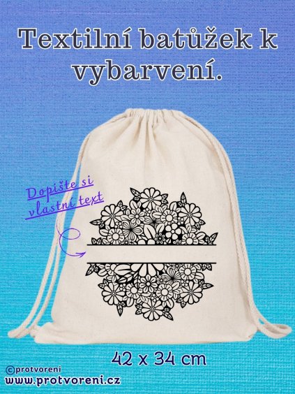 batoh k vybarvení TBJOM23