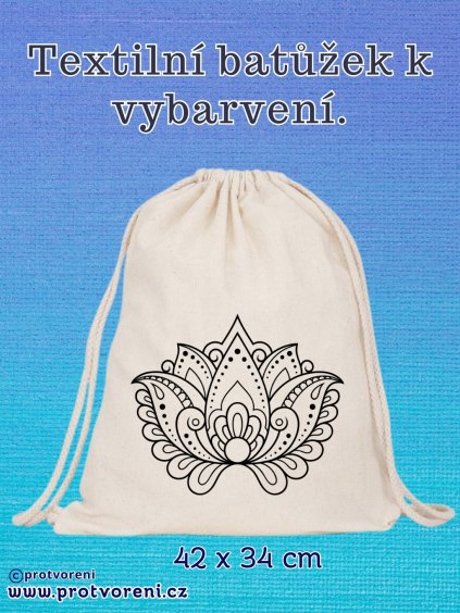 batoh k vybarvení TBJOM25