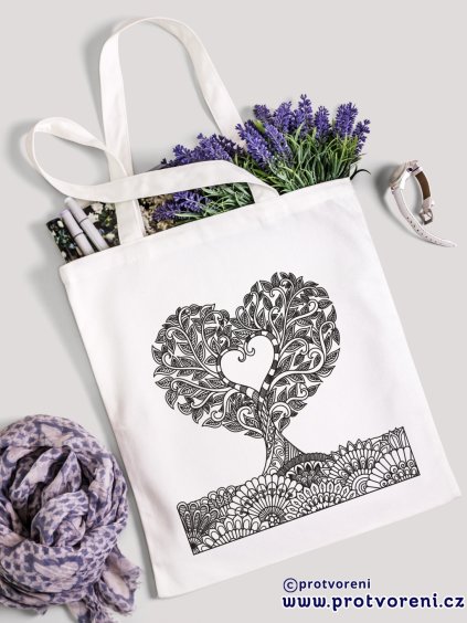 taška k vybarvení BTTJOM25