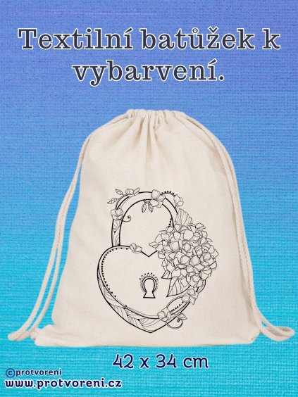 batoh k vybarvení TBJOM27