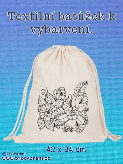 batoh k vybarvení TBJOM28