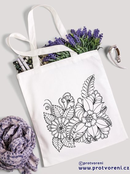 taška k vybarvení BTTJOM27