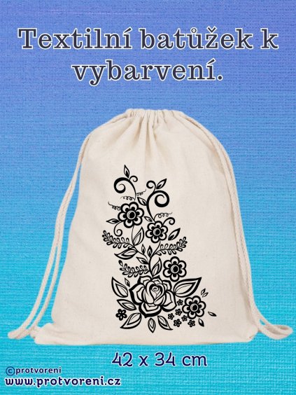 batoh k vybarvení TBJOM29