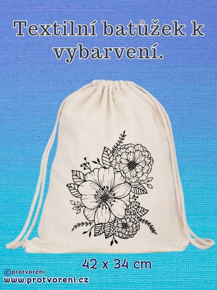 batoh k vybarvení TBJOM30