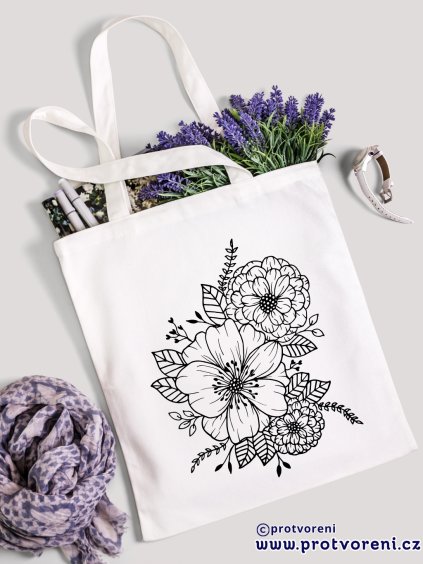 taška k vybarvení BTTJOM29