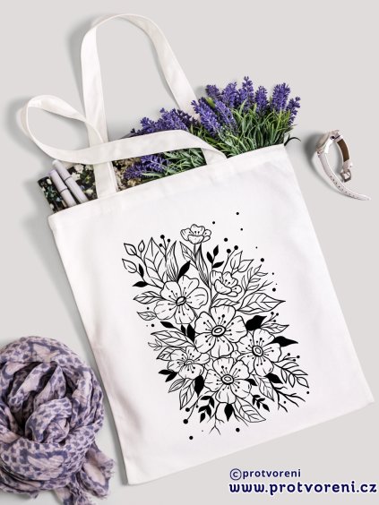 taška k vybarvení BTTJOM30