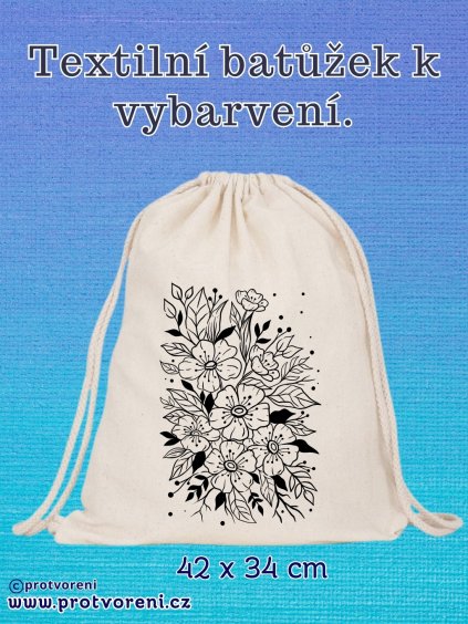 batoh k vybarvení TBJOM31