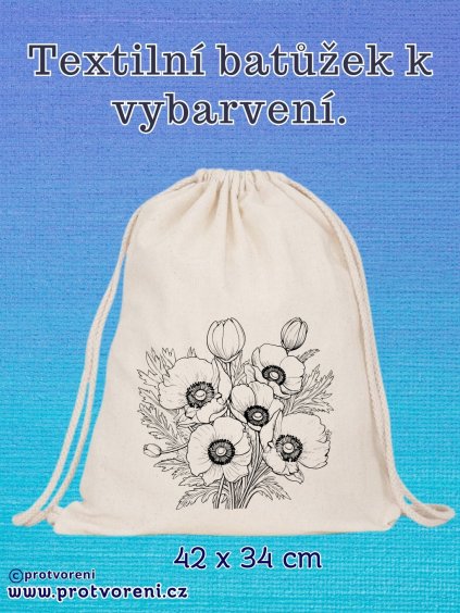 batoh k vybarvení TBJOM32