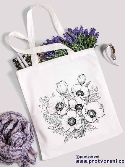 taška k vybarvení BTTJOM31