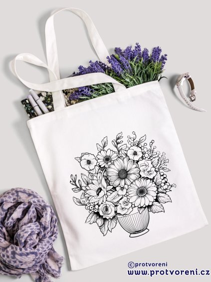 taška k vybarvení BTTJOM32