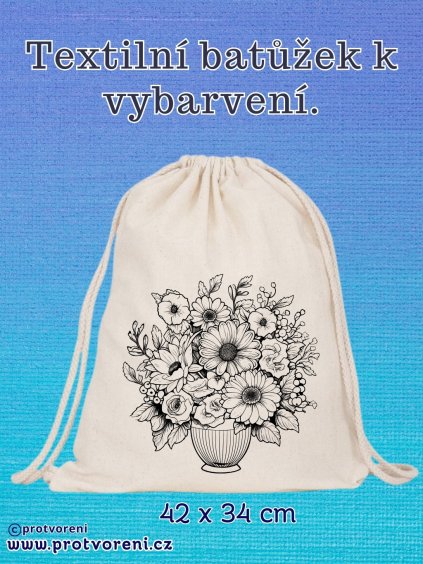 batoh k vybarvení TBJOM33