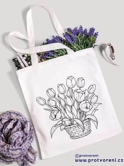 taška k vybarvení BTTJOM33