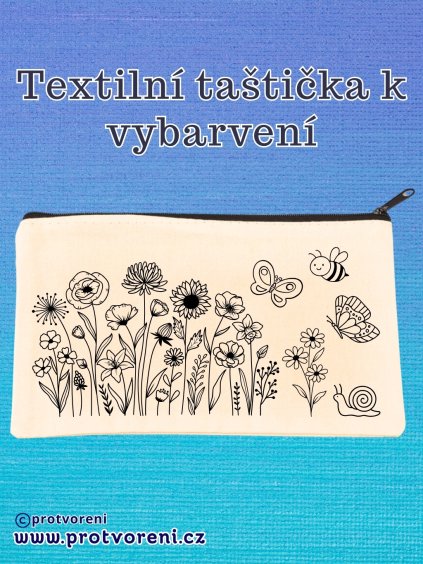 taštička k vybarvení ttjom04