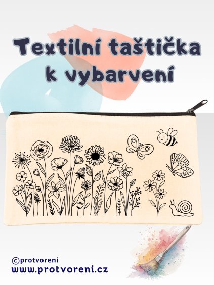 taštička k vybarvení ttjom05