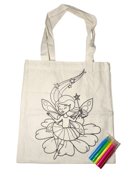 taštička k vybarvení 12042 víla