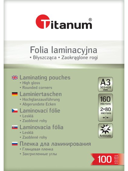 , laminovaci folie, dolaminovačky