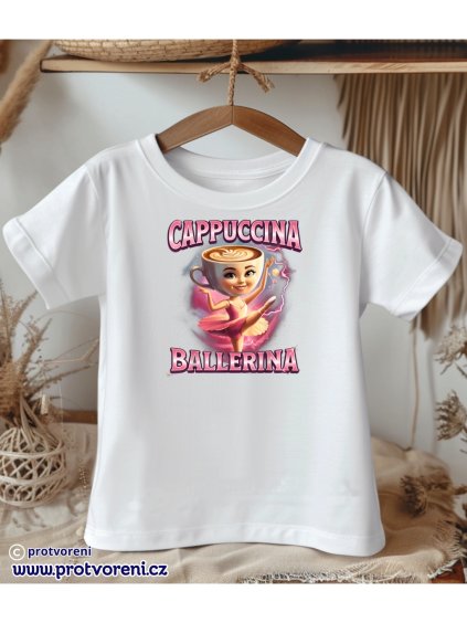 TSP526 bílé tričko dětské bílá barva trička