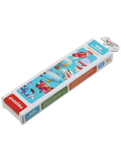 Puzzle, LETECKÁ DOPRAVA, 8 obrázků, 16 dílků, 1 sada
