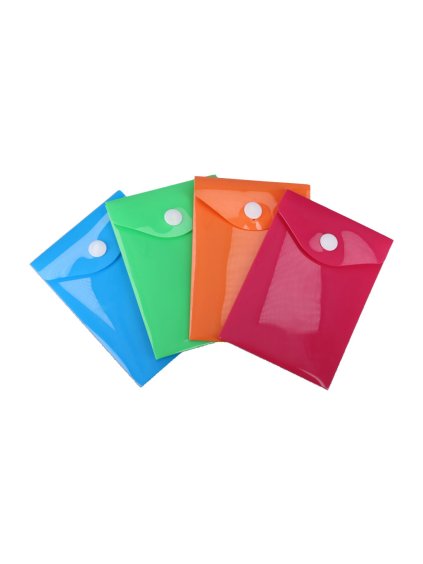 Složka s drukem, 11,5x8cm, mix barev, 1 kus