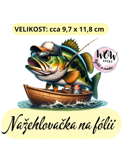 nažehlovačka, NNF676