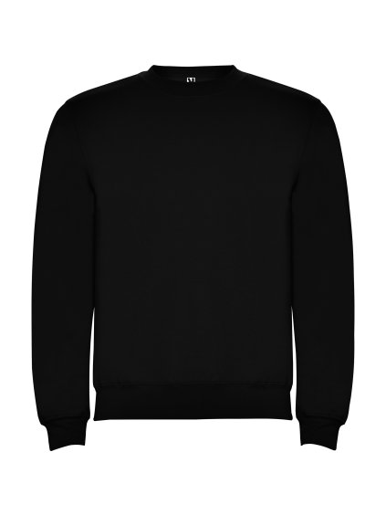 e7010 černá mikina dětská zpředu