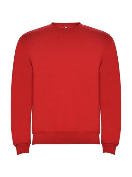 E1070 60 ČERVENÁ MIKINA DĚTSKÁ 1