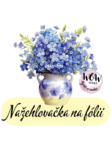 nažehlovačka, NNF707