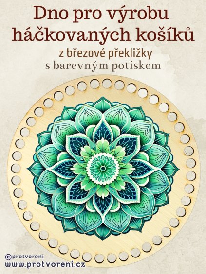 nnf695 dno na hačkovane kosiky